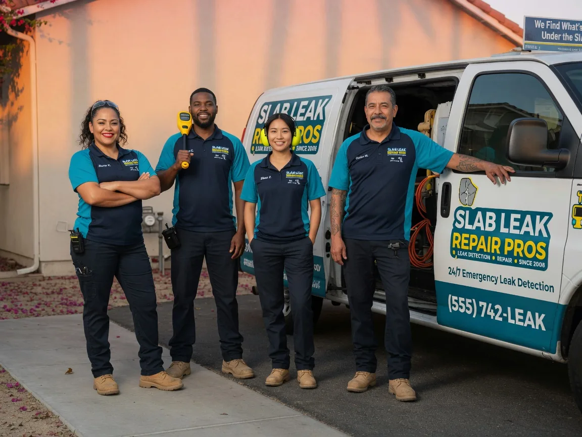 Slab Leak Repair company in Yale, OK
