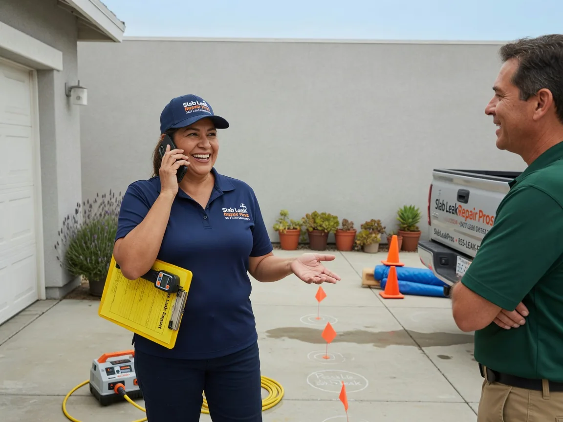 Slab Leak Repair Yale, OK FAQs